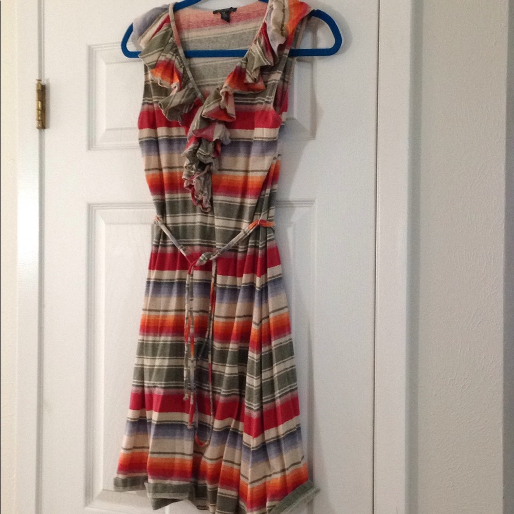 Ralph Lauren Striped Cotton Dress